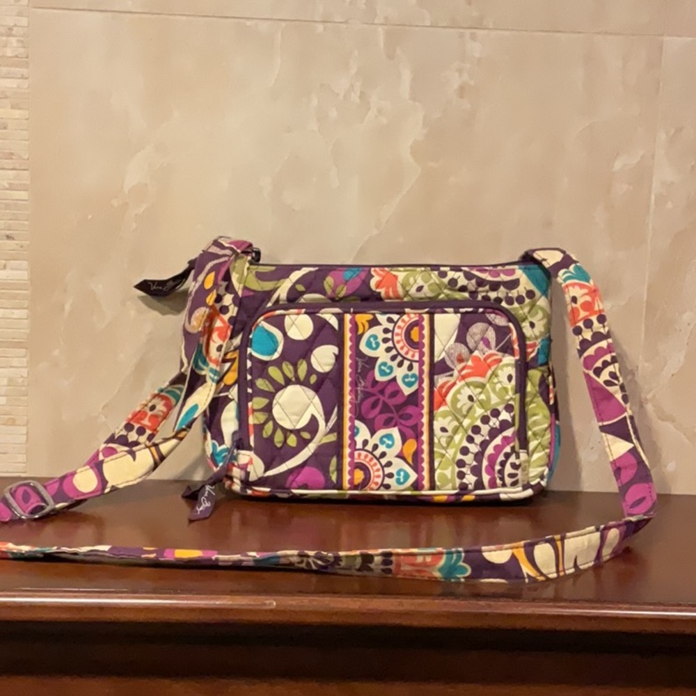 Vera Bradley Multicolor Crossbody Bag